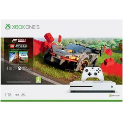 Xbox One S 1TB + Forza Horizon 4 CZ + Forza Horizon 4: LEGO Speed Champions na pgs.sk