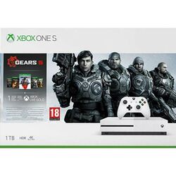 Xbox One S 1TB + Gears 5 + Gears of War 1,2,3,4 na pgs.sk