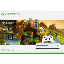 Xbox One S 1TB + Minecraft Creators Bundle na pgs.sk