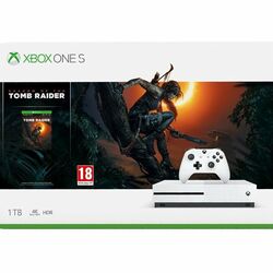 Xbox One S 1TB + Shadow of the Tomb Raider na pgs.sk