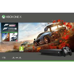 Xbox One X 1TB + Forza Horizon 4 CZ + Forza Motorsport 7 na pgs.sk