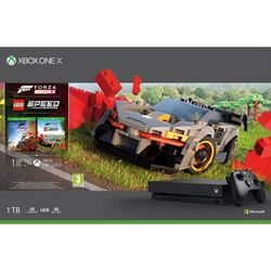 Xbox One X 1TB + Forza Horizon 4 CZ + Forza Horizon 4: LEGO Speed Champions na pgs.sk