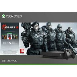 Xbox One X 1TB + Gears 5 + Gears of War 1,2,3,4 na pgs.sk
