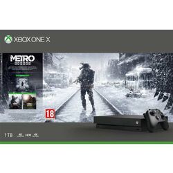 Xbox One X 1TB + Metro Exodus + Metro 2033 Redux + Metro: Last Light Redux na pgs.sk
