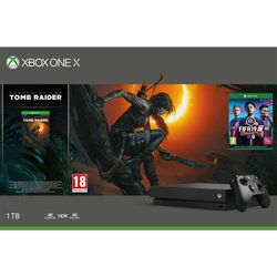 Xbox One X 1TB + Shadow of the Tomb Raider + FIFA 19 CZ na pgs.sk
