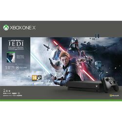 Xbox One X 1TB + Star Wars Jedi: Fallen Order (Deluxe Edition) na pgs.sk