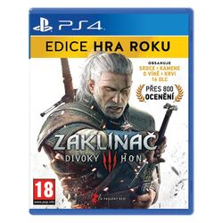 Zaklínač 3: Divoký hon CZ (Edícia hra roku) [PS4] - BAZÁR (použitý tovar) na pgs.sk