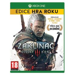 Zaklínač 3: Divoký hon CZ (Edícia hra roku) [XBOX ONE] - BAZÁR (použitý tovar) na pgs.sk