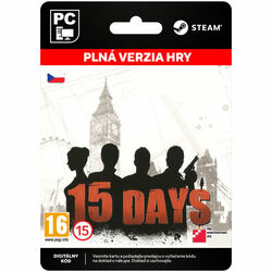 15 Days [Steam] na pgs.sk