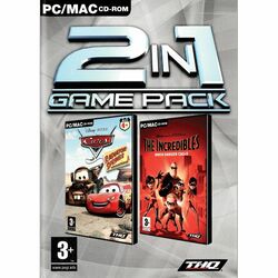 2 in 1 Game Pack: Cars: Radiator Springs Adventures + The Incredibles: When Danger Calls na pgs.sk