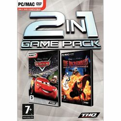 2 in 1 Game Pack: Cars + The Incredibles: Rise of the Underminer na pgs.sk