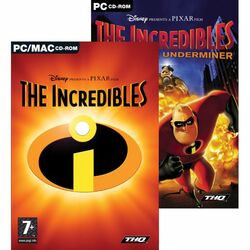 2 in 1 Game Pack: The Incredibles + The Incredibles: Rise of the Underminer na pgs.sk