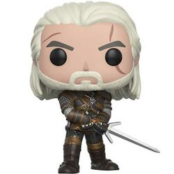 POP! Games: Geralt (The Witcher) na pgs.sk