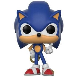 POP! Games: Sonic with Ring (Sonic The Hedgehog) na pgs.sk