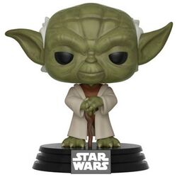 POP! Yoda (Star Wars) Bobble-Head na pgs.sk