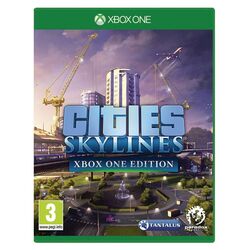 Cities: Skylines (Xbox One Edition) [XBOX ONE] - BAZÁR (použitý tovar) na pgs.sk