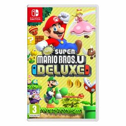 New Super Mario Bros. U (Deluxe) [NSW] - BAZÁR (použitý tovar) na pgs.sk