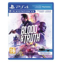 Blood & Truth [PS4] - BAZÁR (použitý tovar) na pgs.sk