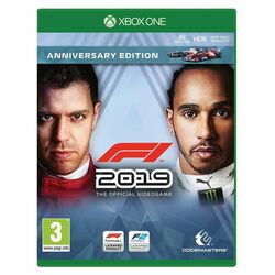 F1 2019: The Official Videogame (Anniversary Edition) [XBOX ONE] - BAZÁR (použitý tovar) na pgs.sk