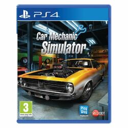 Car Mechanic Simulator [PS4] - BAZÁR (použitý tovar) na pgs.sk