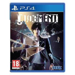 Judgment [PS4] - BAZÁR (použitý tovar) na pgs.sk
