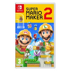 Super Mario Maker 2 [NSW] - BAZÁR (použitý tovar) na pgs.sk