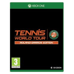 Tennis World Tour (Rolland-Garros Edition) [XBOX ONE] - BAZÁR (použitý tovar) na pgs.sk