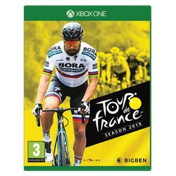 Tour de France: Season 2019 [XBOX ONE] - BAZÁR (použitý tovar) na pgs.sk