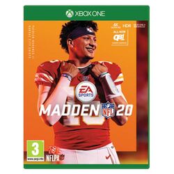 Madden NFL 20 [XBOX ONE] - BAZÁR (použitý tovar) na pgs.sk