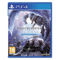 Monster Hunter World: Iceborne (Master Edition) [PS4] - BAZÁR (použitý tovar) na pgs.sk