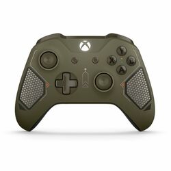 Microsoft Xbox One S Wireless Controller, combat tech (Special Edition)  - BAZÁR (použitý tovar) na pgs.sk