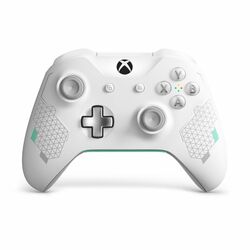 Microsoft Xbox One S Wireless Controller, sport white (Special Edition) - BAZÁR (použitý tovar) na pgs.sk