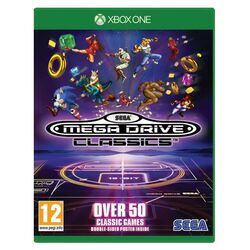 Sega Mega Drive Classics [XBOX ONE] - BAZÁR (použitý tovar) na pgs.sk