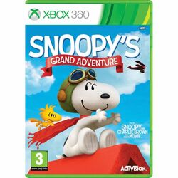 Snoopy’s Grand Adventure [XBOX 360] - BAZÁR (použitý tovar) na pgs.sk