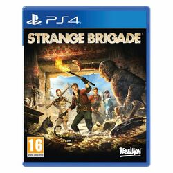 Strange Brigade [PS4] - BAZÁR (použitý tovar) na pgs.sk
