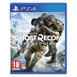 Tom Clancy’s Ghost Recon: Breakpoint CZ [PS4] - BAZÁR (použitý tovar) na pgs.sk