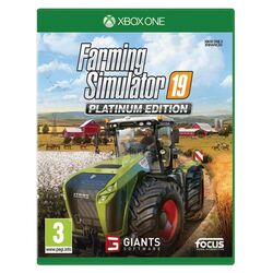 Farming Simulator 19 CZ (Platinum Edition) [XBOX ONE] - BAZÁR (použitý tovar) na pgs.sk