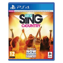 Let's Sing Country [PS4] - BAZÁR (použitý tovar) na pgs.sk