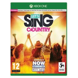 Let's Sing Country [XBOX ONE] - BAZÁR (použitý tovar) na pgs.sk