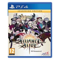 The Alliance Alive: HD Remastered (Awakening Edition) [PS4] - BAZÁR (použitý tovar) na pgs.sk