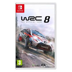 WRC 8: The Official Game [NSW] - BAZÁR (použitý tovar) na pgs.sk