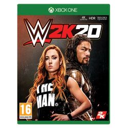 WWE 2K20 [XBOX ONE] - BAZÁR (použitý tovar) na pgs.sk
