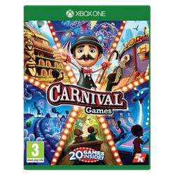 Carnival Games [XBOX ONE] - BAZÁR (použitý tovar) na pgs.sk