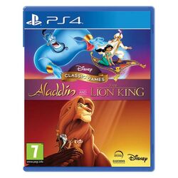 Disney Classic Games: Aladdin and The Lion King [PS4] - BAZÁR (použitý tovar) na pgs.sk