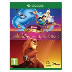 Disney Classic Games: Aladdin and The Lion King [XBOX ONE] - BAZÁR (použitý tovar) na pgs.sk