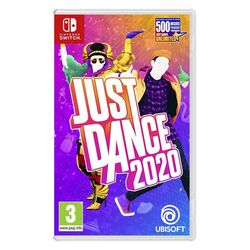 Just Dance 2020 [NSW] - BAZÁR (použitý tovar) na pgs.sk