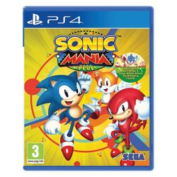 Sonic Mania Plus [PS4] - BAZÁR (použitý tovar) na pgs.sk