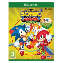 Sonic Mania Plus [XBOX ONE] - BAZÁR (použitý tovar) na pgs.sk