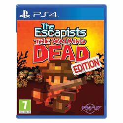 The Escapists (The Walking Dead Edition) [PS4] - BAZÁR (použitý tovar) na pgs.sk