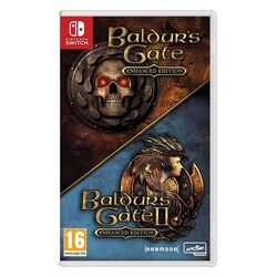 Baldurs’s Gate (Enhanced Edition) + Baldurs’s Gate 2 (Enhanced Edition) [NSW] - BAZÁR (použitý tovar) na pgs.sk